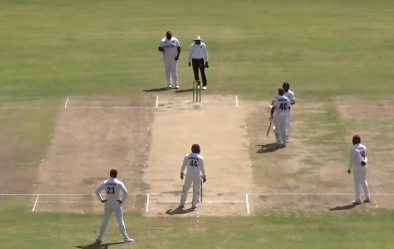 Yannic Cariah's sturdy 52 puts Red Force into top gear