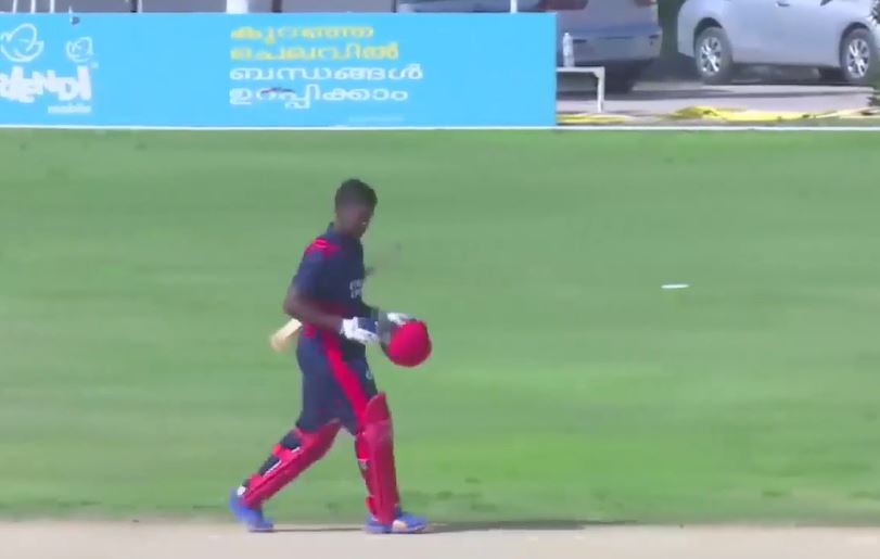 100 off 56! Ruthless Sandaruwan Chinthaka clobbers Desert Raiders