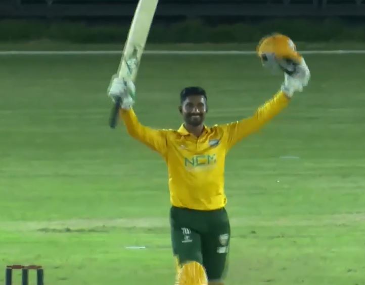 113 off 34! Explosive Diju Sheeli goes berserk