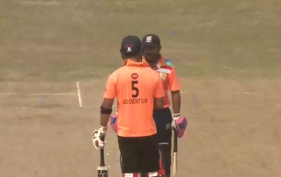 Last Over Thriller! Bud Cricket Club beat 91 Yards by 3 wickets