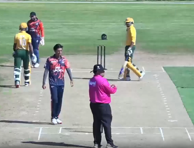 3-fer! Mirza Ahmed puts NCMI Investments on the backfoot