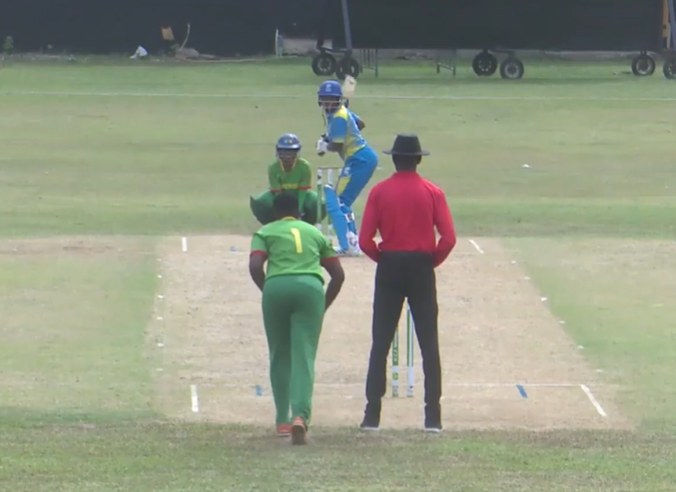 3-fer! Edwige Guehoada puts Rwanda on the backfoot