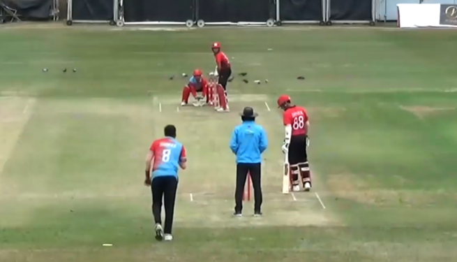 4-fer! Shiraz Khan dents Hong Kong's advance