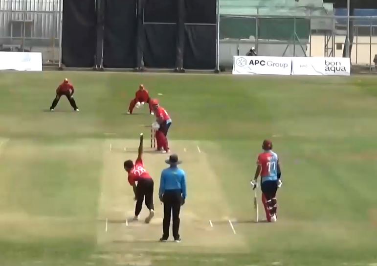 Ayush Shukla stings Kuwait with a 3-fer