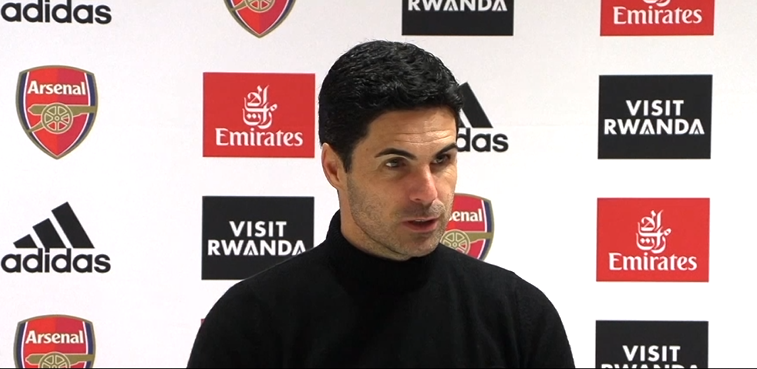 Arteta elated with Arsenal's dominance in Premier League