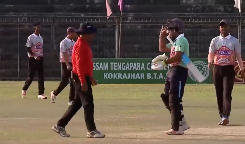 Club Triranga scale down Nambor Club by 6 wickets