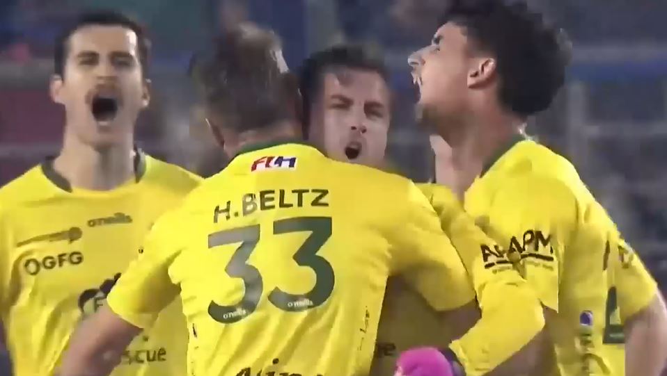 Australia edge past Germany 2-1 in a captivating clash