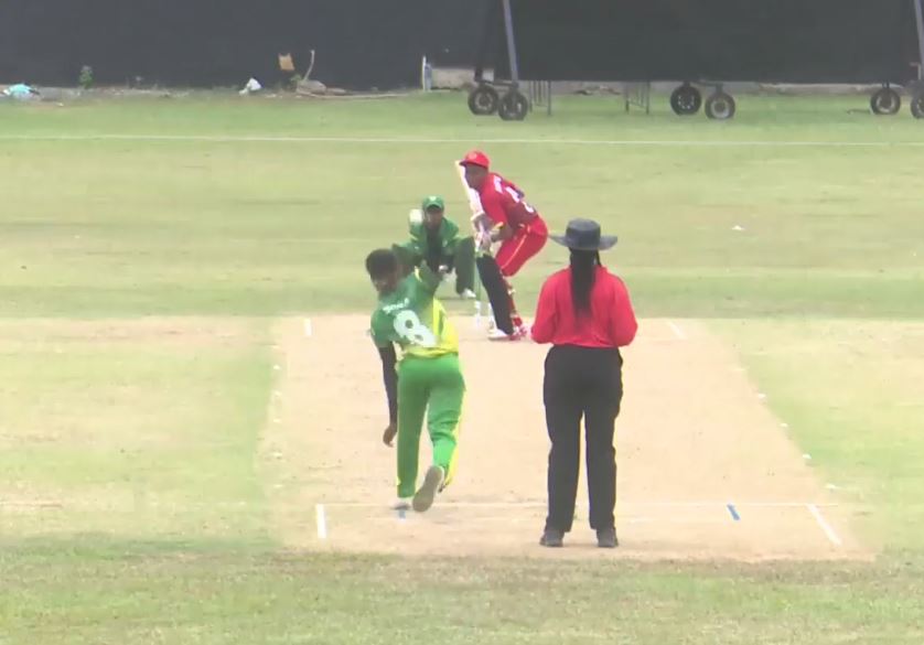 4 for 18! Racheal Samson rattles Ghana's batting line-up
