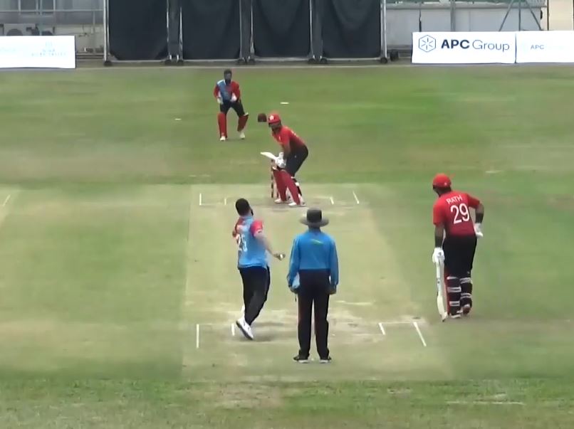 Babar Hayat shines for Hong Kong with a solid 55