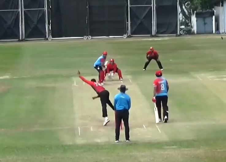 87 off 68! Bilal Tahir inspires Kuwait's fightback