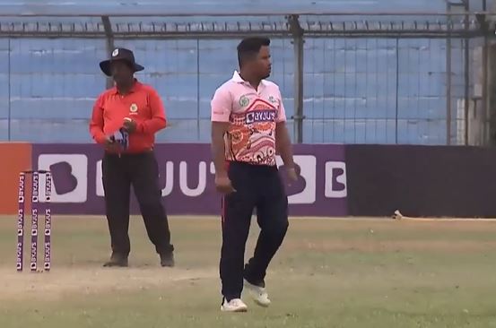 Debajit Boruah's 3-fer piles misery on batters