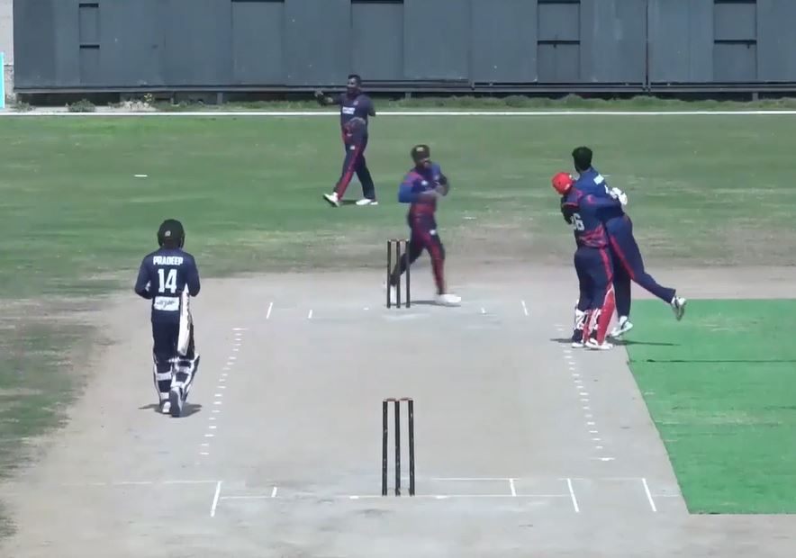 Ceylinco CC beat Desert Raiders by the skin of their teeth