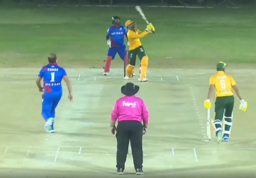 Diju Sheeli's 78* fires NCM Investments to 142/5