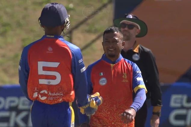ECL T10, Group E – Qualifier 1: RCC v SPA – Man of the Match