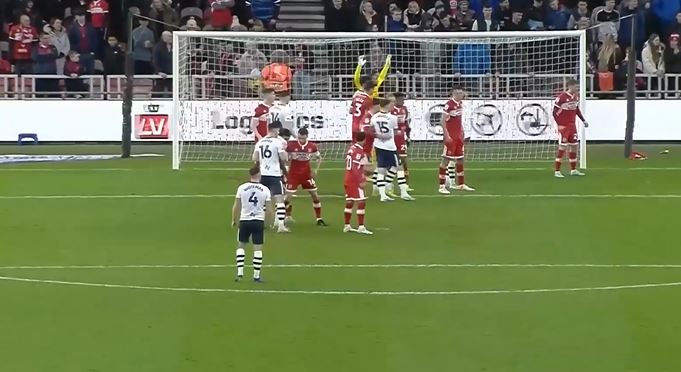 Mighty Middlesbrough humble Preston North End 4-0