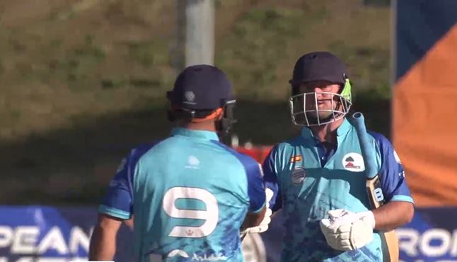 ECL T10, Group E – Qualifier 2: SPA v ZAS – Highlights