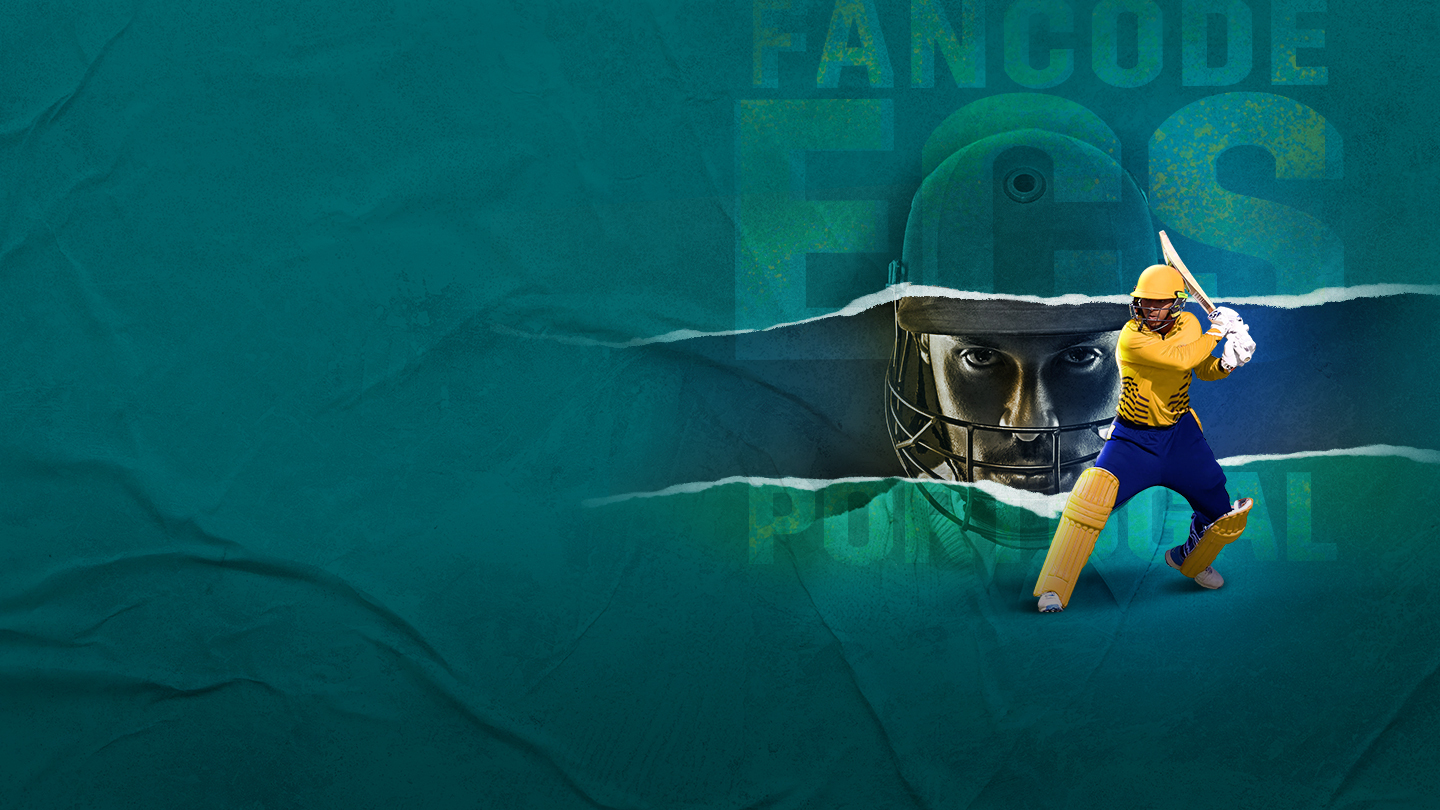 Fancode ecs portugal, santarem, 2023 cricket banner