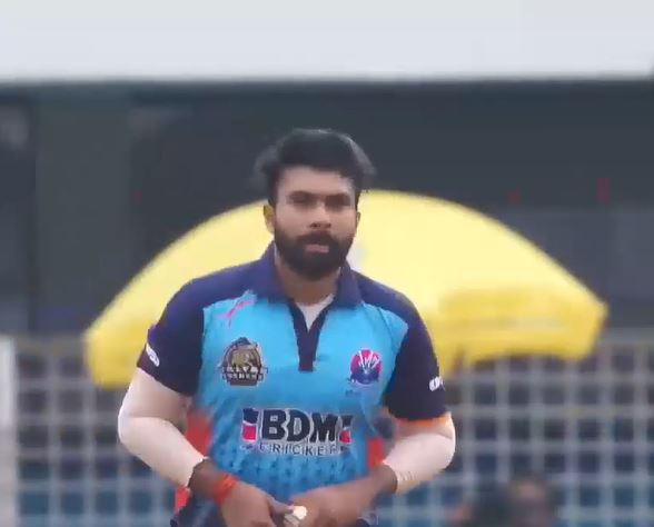 Aditya Dhumal's 3-fer gets the better of Koparkairne's batters