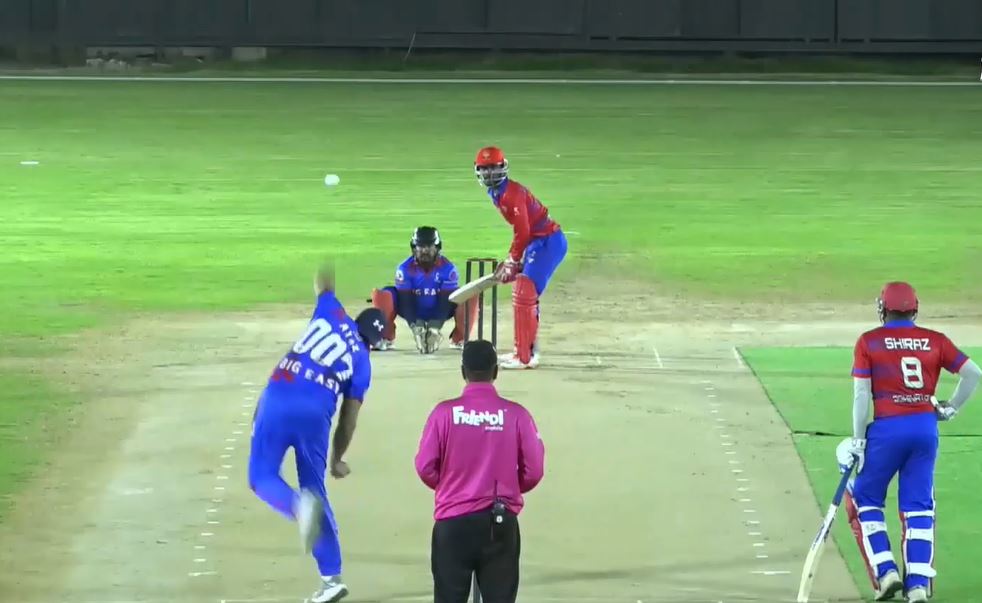 Srikar Yedla's electrifying 56* sees Saipem Safety home