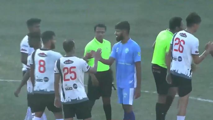 Sesa FA and Velsao Club battle in a goalless draw