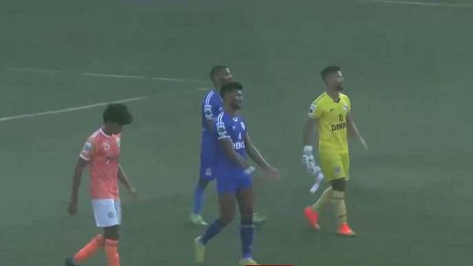Sporting Clube de Goa, Dempo SC battle in 2-2 parity