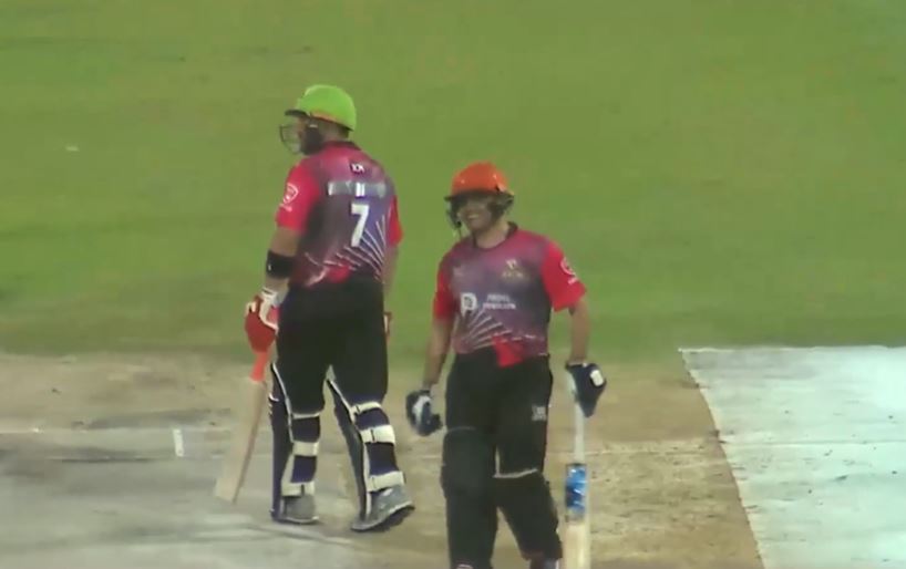81 off 27! Amjad Gul dismantles UAE Champions