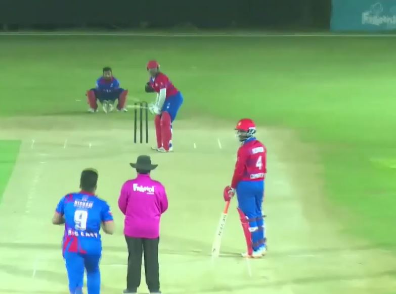 51 off 23! Sanker Varathappan blows away Big Easy XI