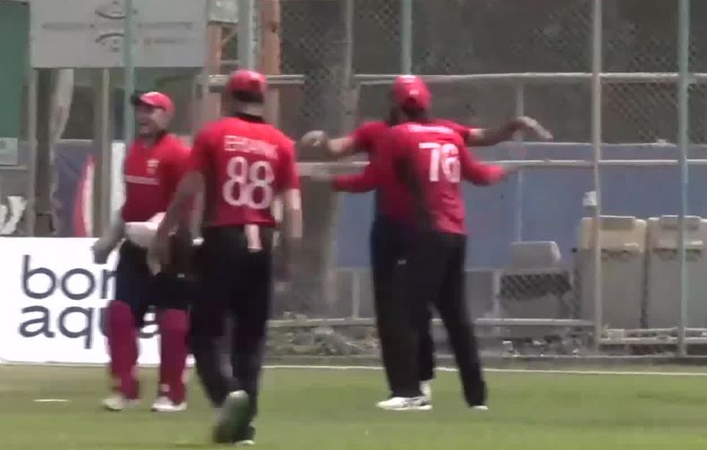 Spirited Hong Kong beat Kuwait by 39 runs