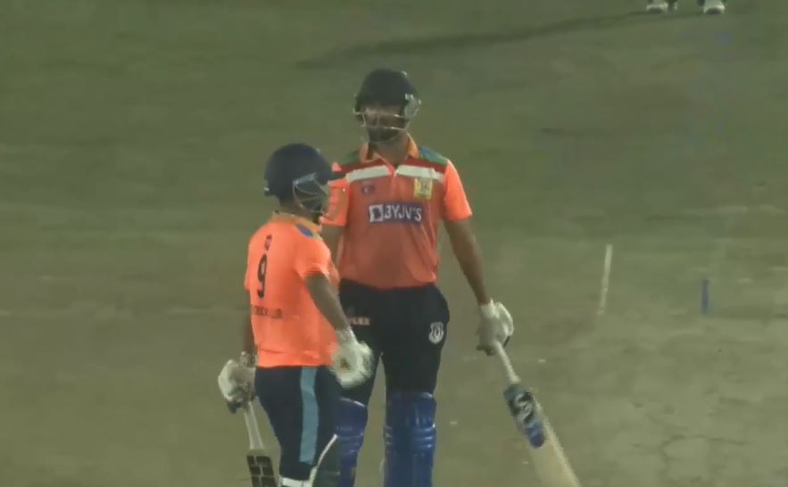 Hardeep Singh's valiant 58* wins it for Bud Cricket Club