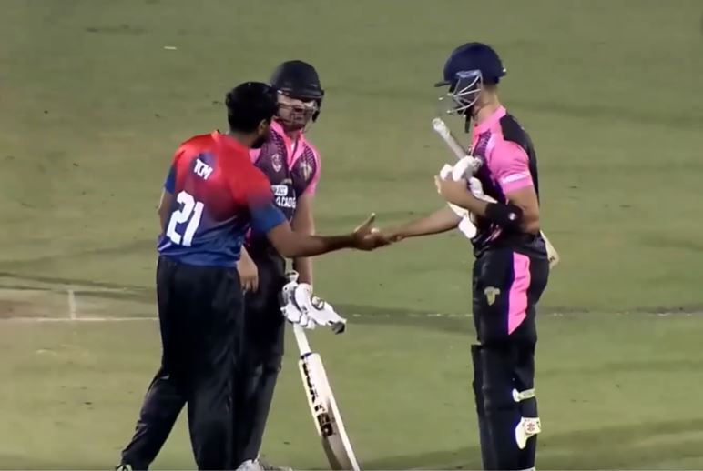 Dubai Dare Devils scale down First Abu Dhabi Bank by 4 wickets
