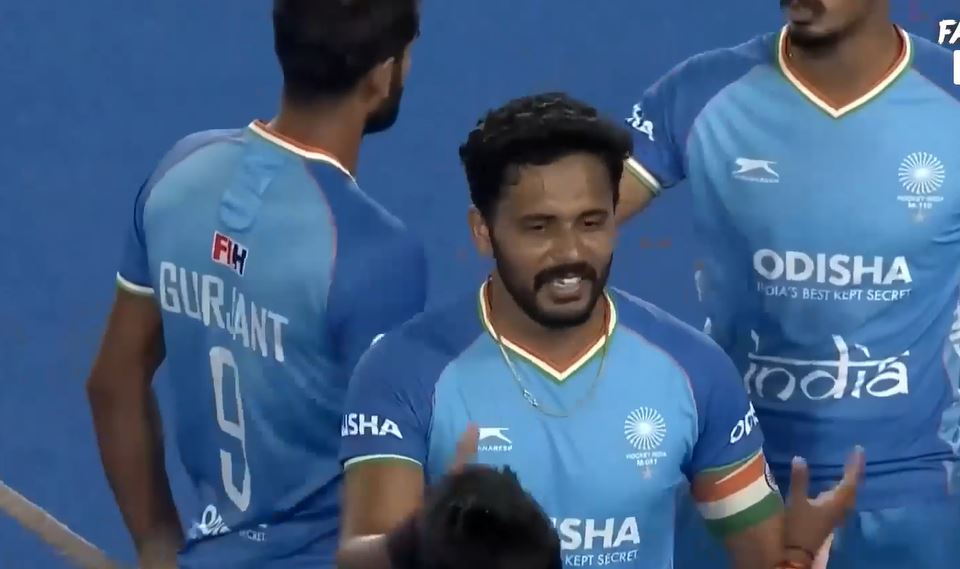 India stun world champions Germany 3-2