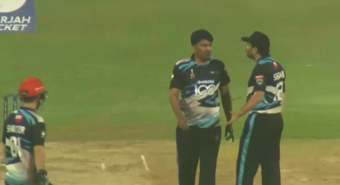 3-fer! Mohammad Azhar guides Interglobe Marine home