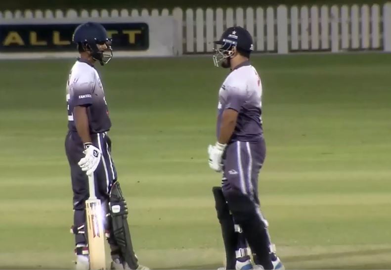 Muhammad Irfan's 53 anchors Sevens Districts