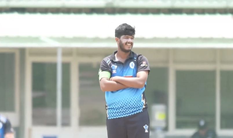 3 for 13! Kiran Sagar chastens Combined Districts