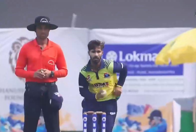 4 for 18! Hardik Karangale breaks down Belapur