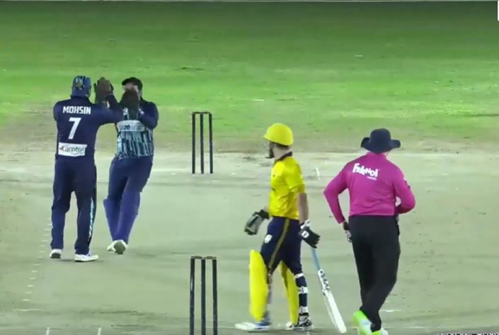 Kashif Sharif's 3-fer decimates EcovertFM