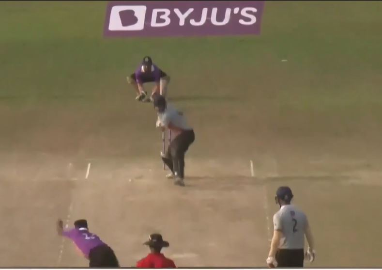 Kunal Sarma anchors Nambor Club's chase with 55 off 30