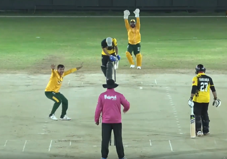 HAT-TRICK! Mehmood Alam Khan dents YSSC
