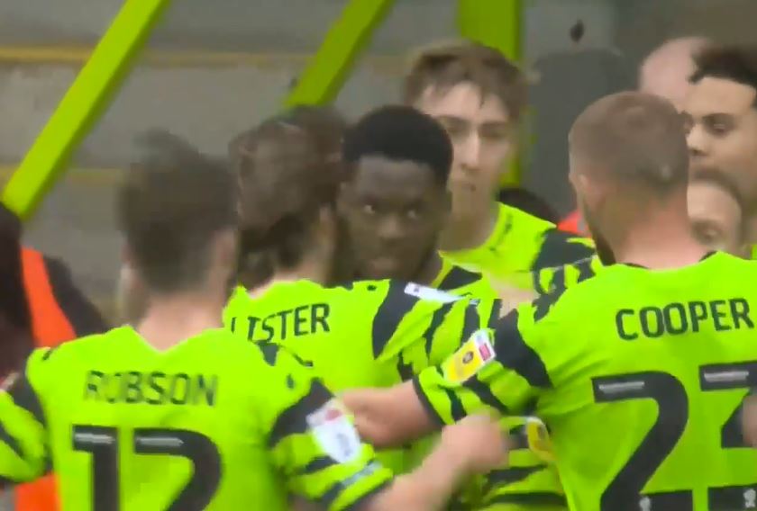 Forest Green fight hard to beat Sheffield 1-0