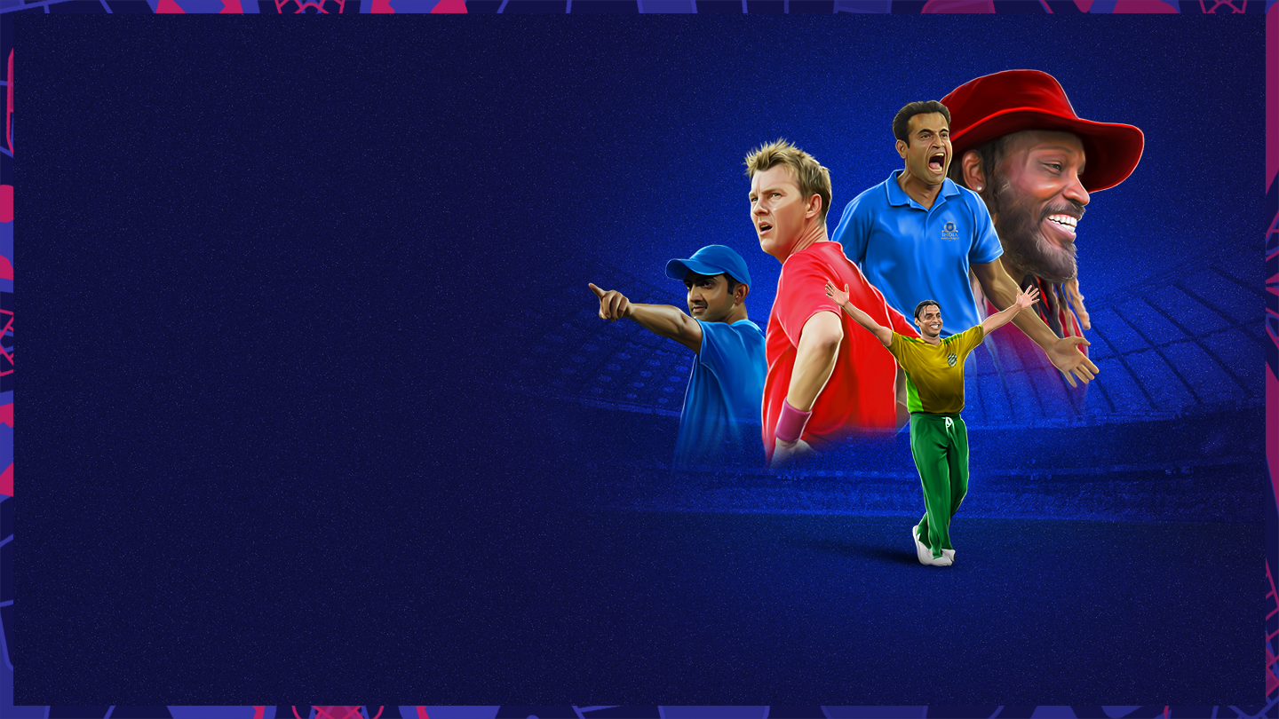 Legends league cricket t20, 2023 cricket banner