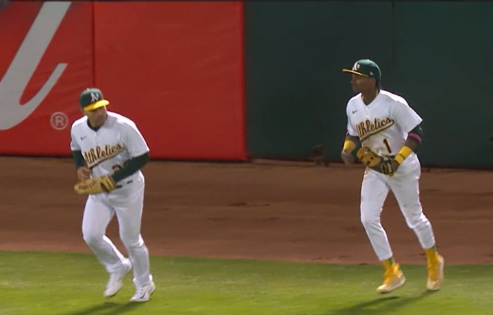 MLB: Oakland Athletics v Los Angeles Angels - Highlights