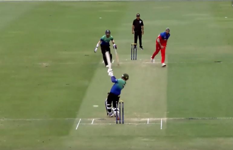 Sajad Malook's 3-fer dents Pacific Group