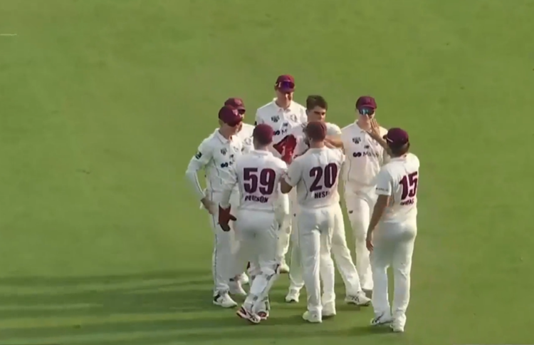 Day 1: Manenti, Lehmann power South Australia to 272/10
