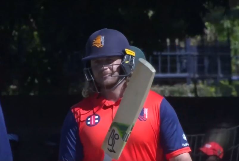Max O'Dowd's 81 anchors Netherlands