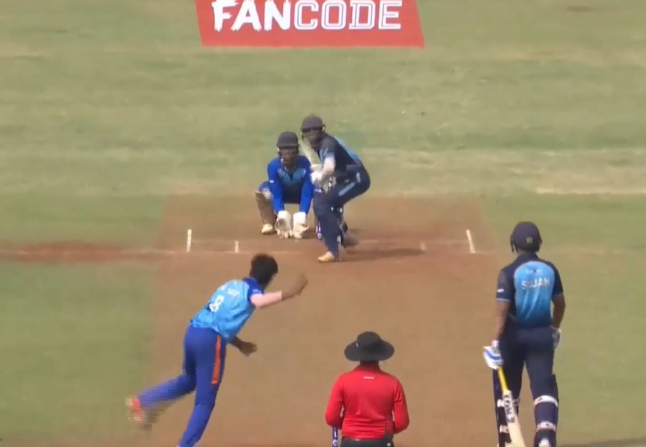 Rugved More's blazing 60* guides Mira Bhayandar home