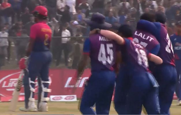 Dominant Nepal topple UAE by 177 runs