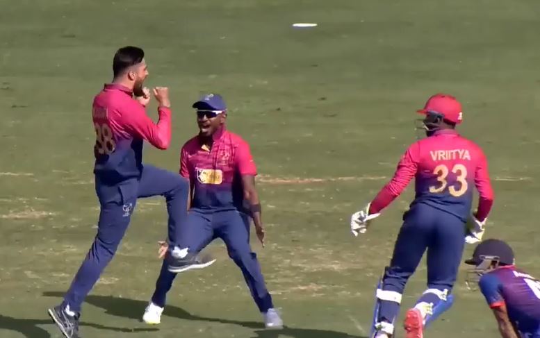 Buoyant UAE floor NEP by 68 runs