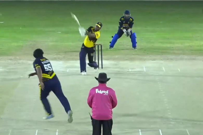 88 off 44! Nalaka Dayan's absolute carnage