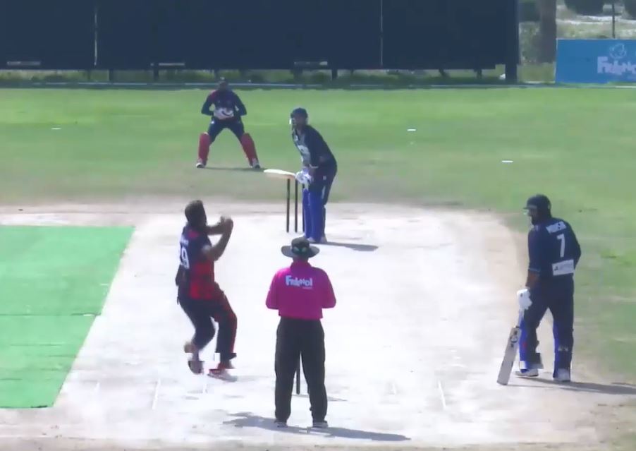 4 for 24! Sharp Nilantha Kumara slows down Desert Raiders