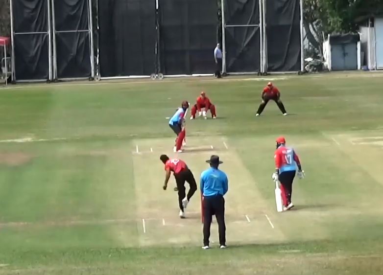 Nasrulla Rana's 3-fer gets the better of Kuwait's batters